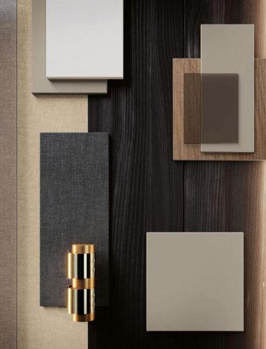 SEAFORM material and finish mood board