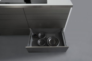 Kitchen storage organization option 5