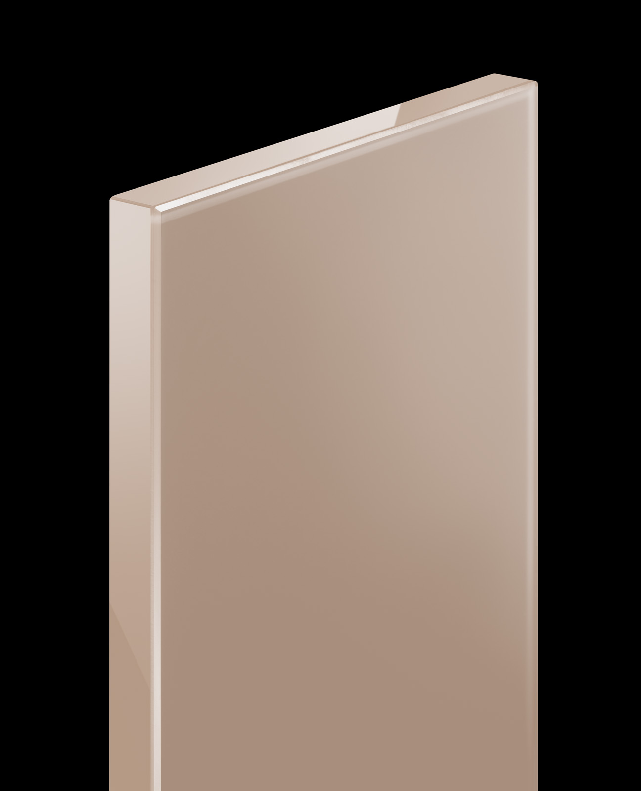 glas satin magnolia