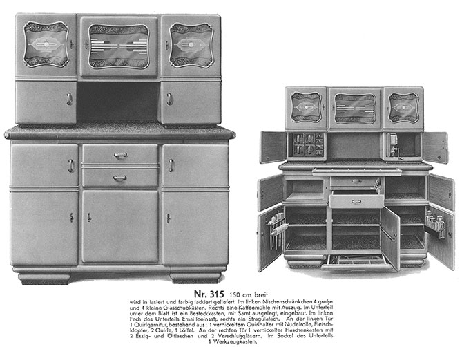 1917 SEAFORM kitchen