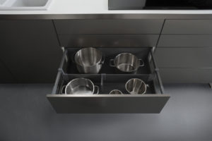 Kitchen storage organization option 2