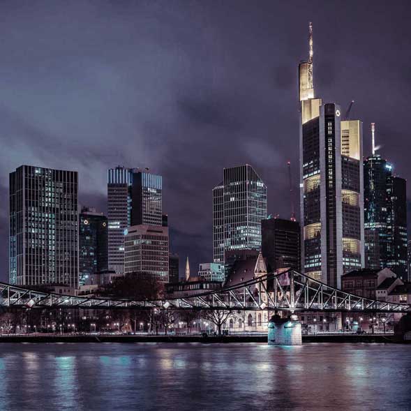 City skyline representing SEAFORM's large-scale international projects