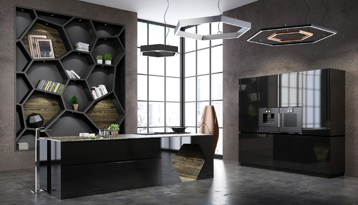 Bespoke kitchen customisation detail