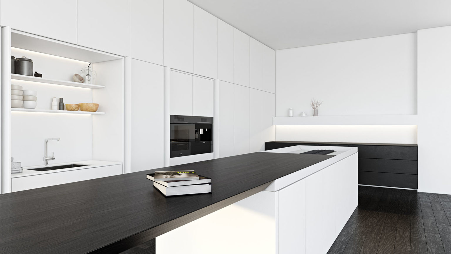 SEAFORM Monocle kitchen render