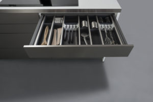Kitchen storage organization option 1