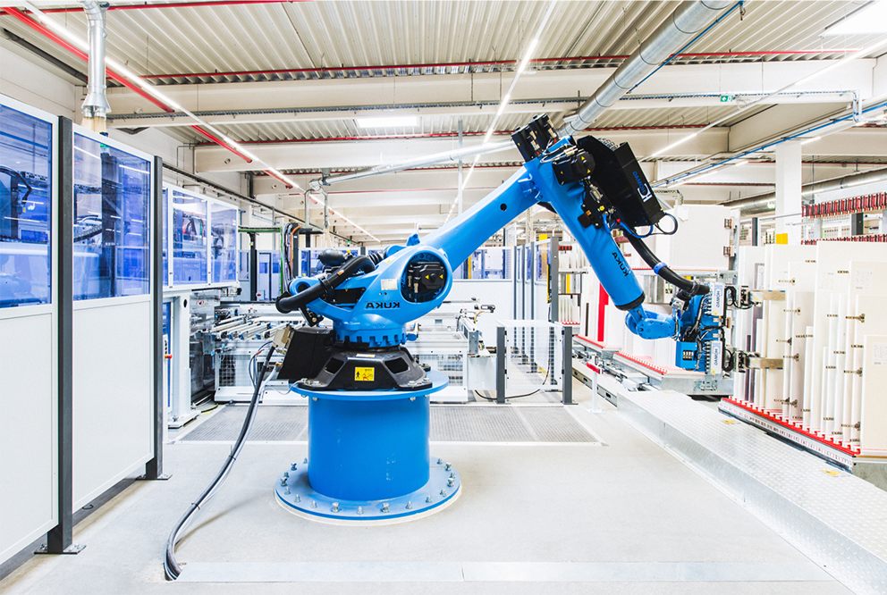 SEAFORM Manufacturing 4.0 production