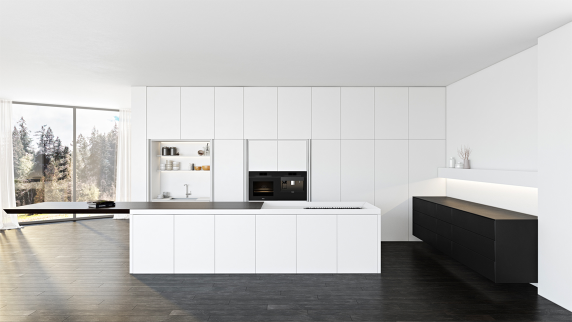 Innovative kitchen automation detail