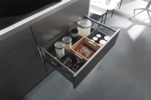 Kitchen storage organization option 8