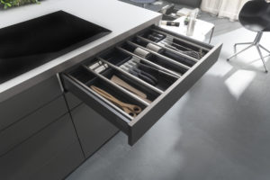Kitchen storage organization option 9
