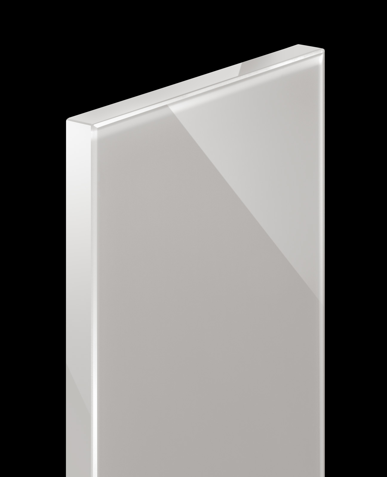 glas white grey