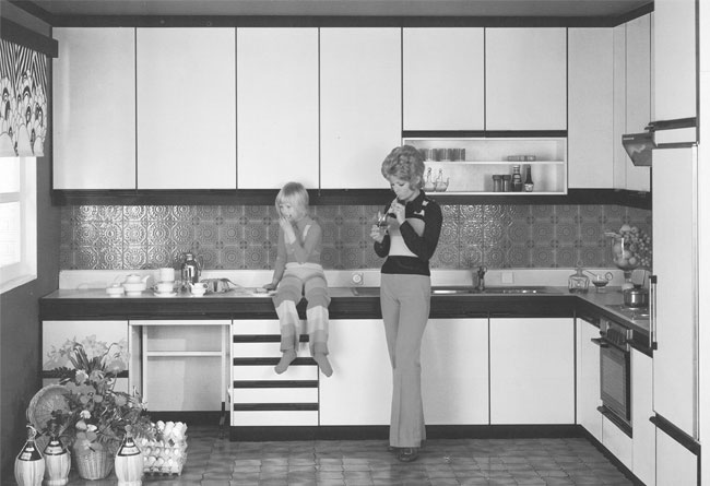1960 SEAFORM kitchen design 3