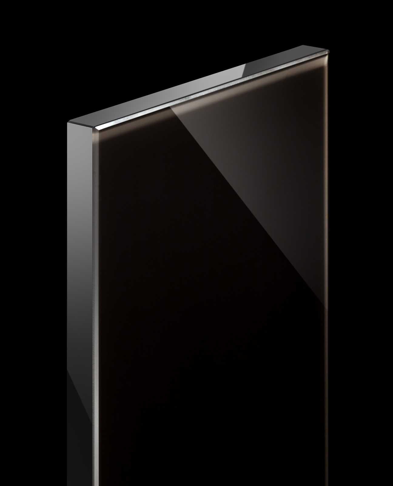 glas black