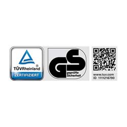 TÜV GS certification