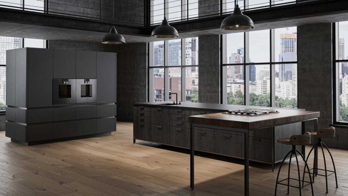 SEAFORM Soho kitchen with dining area