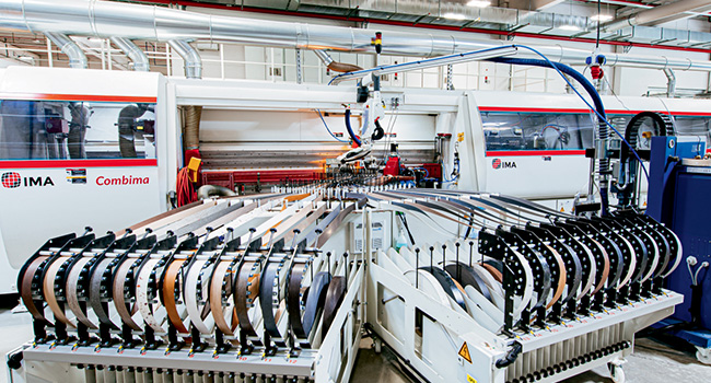 SEAFORM automated production line 4