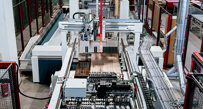 SEAFORM automated production line 1