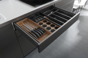 Kitchen storage organization option 13