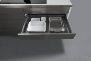 Kitchen storage organization option 7