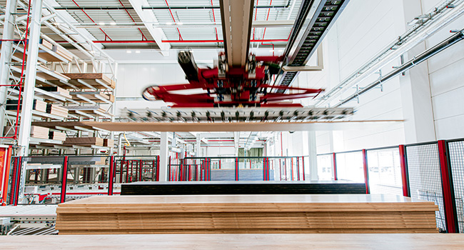 SEAFORM automated production line 3