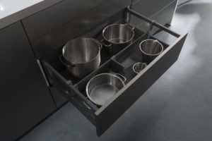 Kitchen storage organization option 11