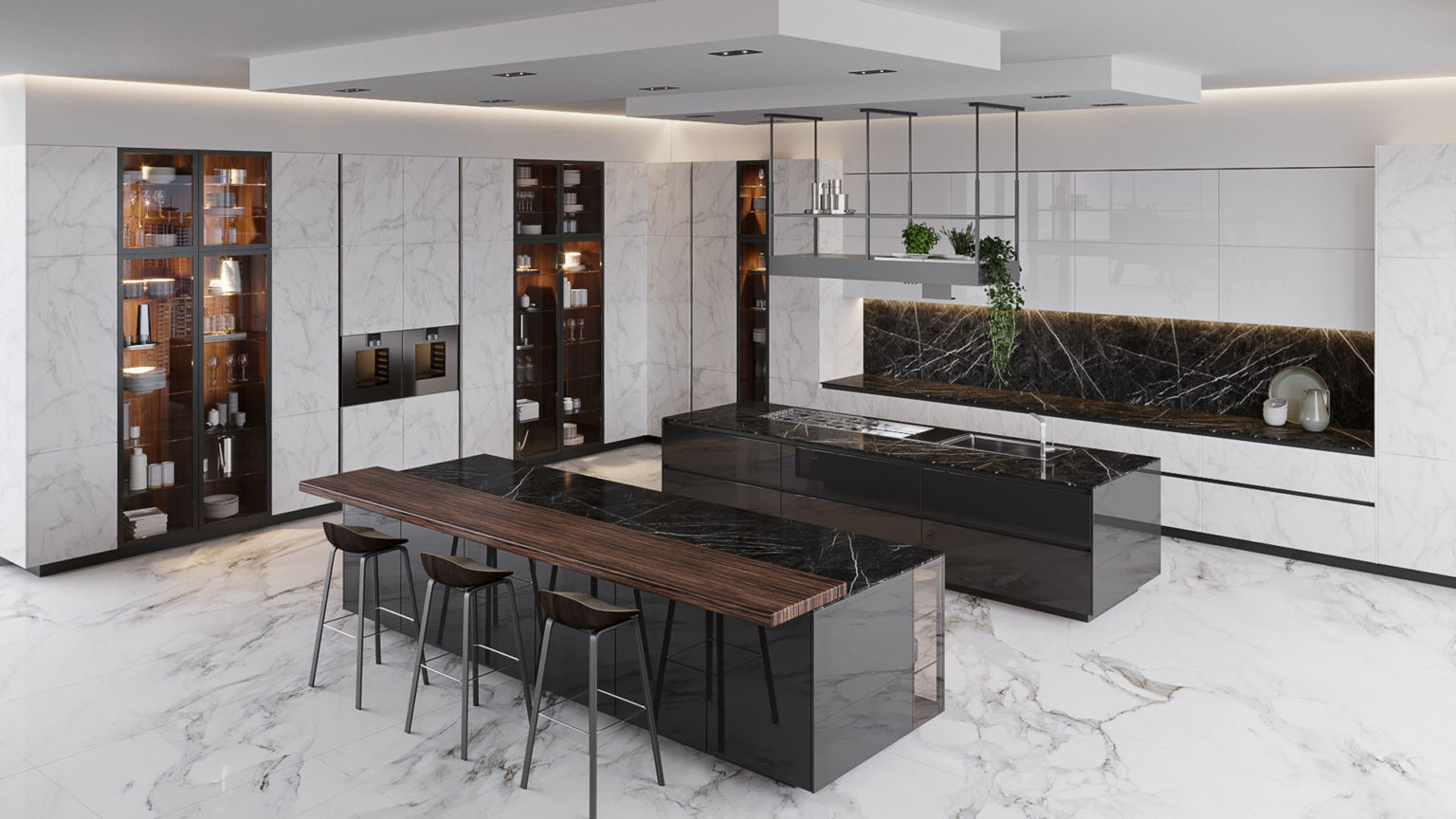 SEAFORM Monogram kitchen craftsmanship