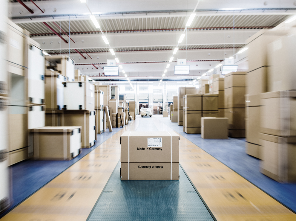 SEAFORM logistics and delivery