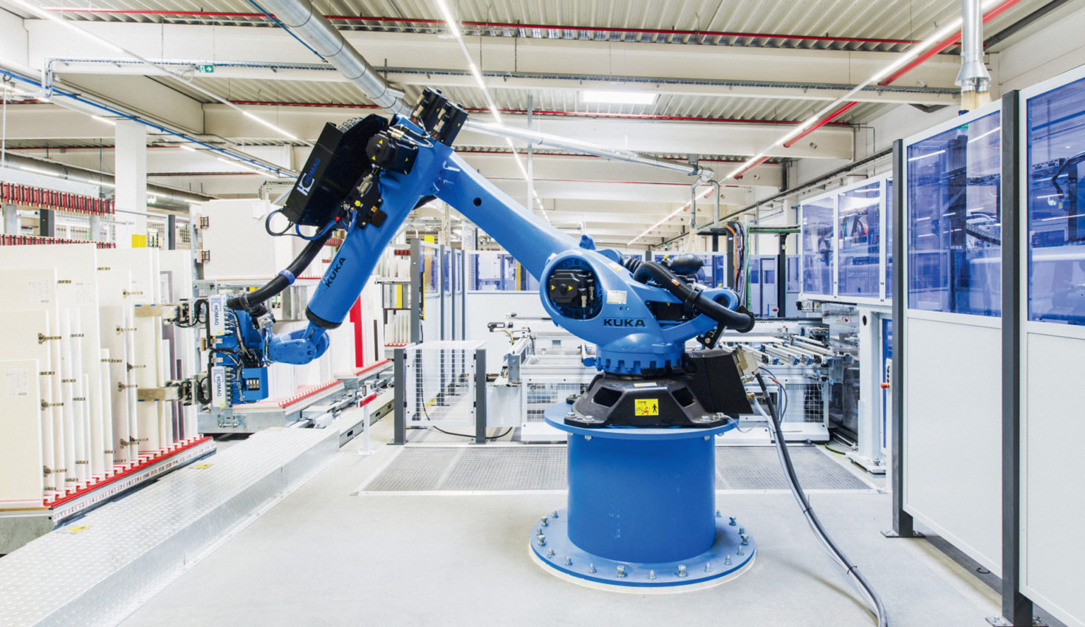 Automated SEAFORM manufacturing robotics