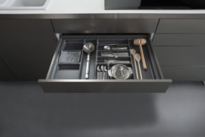 Kitchen storage organization option 4