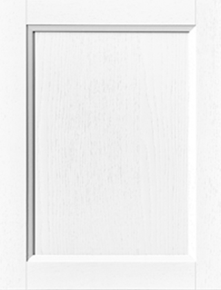 Solid wood lacquered shaker finish