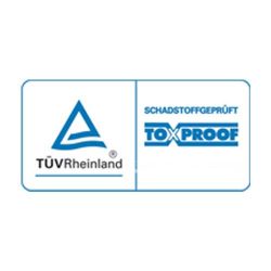 Toxproof certification