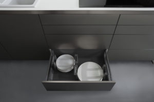 Kitchen storage organization option 3
