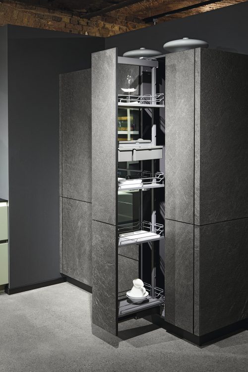 SEAFORM larder unit interior storage